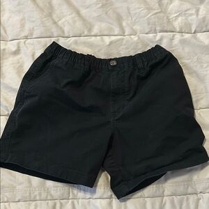 Men's Black Shorts Chubbies 5.5 inseam